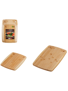 Доска разделочная PERFECTO LINEA Bamboo 2 штуки 