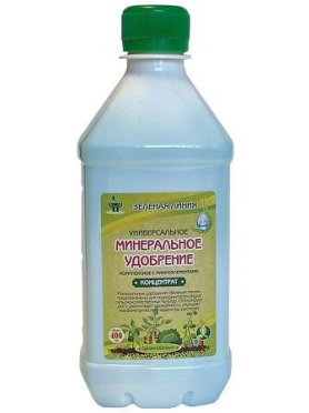 Удобрение минеральное МАРТА Комплексное с микроэлементами концентрат 0,4 л