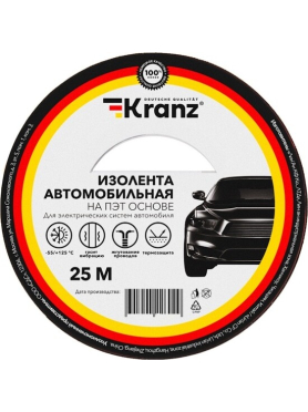 Изолента ПЭТ KRANZ