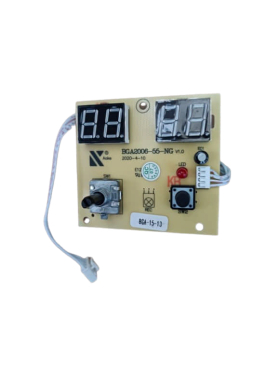 Плата индикации/выбора режима PCB-2 для пушки тепловой ECOTERM GHD-30T 