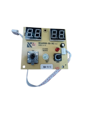 Плата индикации/выбора режима PCB-2 для пушки тепловой ECOTERM GHD-50T 
