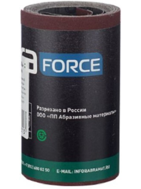 Наждачная бумага в рулоне 115 мм х 5 м ABRAFORCE 500025