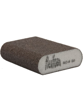 Губка абразивная 4-х сторонняя FLEXIFOAM Р100 Round Block 