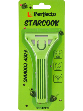 Скребок PERFECTO LINEA Starcook для чистки керамических плит 