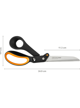 Ножницы для толстых материалов 249 мм FISKARS Amplify 