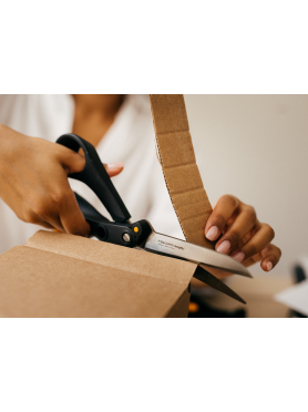 Ножницы для толстых материалов 249 мм FISKARS Amplify 