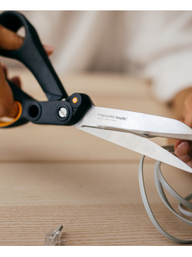 Ножницы для толстых материалов 249 мм FISKARS Amplify 