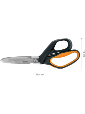 Ножницы для тяжелых работ 254 мм FISKARS PowerArc 
