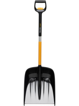 Лопата снеговая пластмассовая телескопическая 362х1200-1392 мм FISKARS X-series 