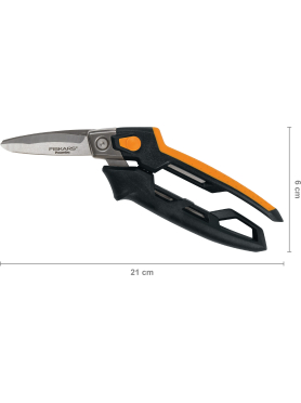 Ножницы универсальные 210 мм FISKARS PowerArc 