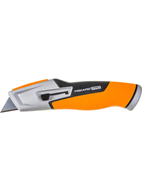 Нож строительный выдвижной FISKARS CarbonMax 