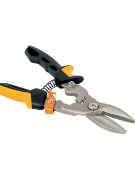 Ножницы по металлу прямые 252 мм FISKARS PowerGear 