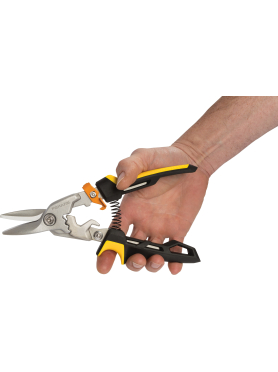 Ножницы по металлу прямые 252 мм FISKARS PowerGear 