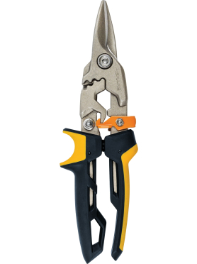Ножницы по металлу прямые 252 мм FISKARS PowerGear 