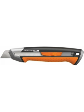 Нож строительный выдвижной FISKARS CarbonMax 