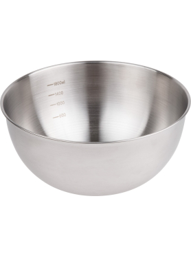 Миска из нержавеющей стали PERFECTO LINEA Chef с мерной шкалой