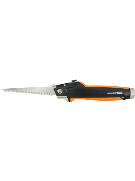 Нож строительный выдвижной для гипсокартона FISKARS CarbonMax 