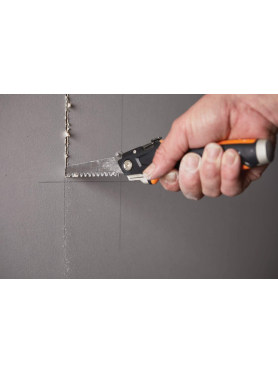 Нож строительный выдвижной для гипсокартона FISKARS CarbonMax 