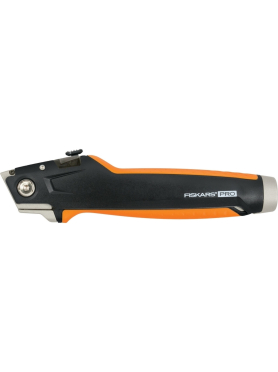 Нож строительный выдвижной для гипсокартона FISKARS CarbonMax 