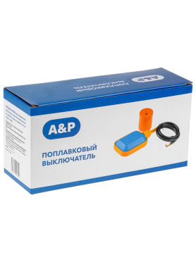 Поплавковый выключатель 1 м A&P 