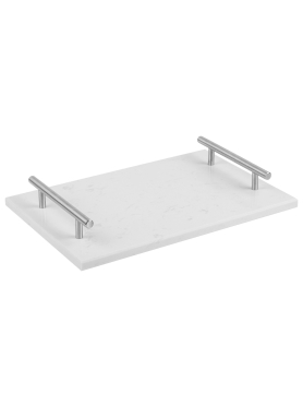 Блюдо из мрамора с ручками PERFECTO LINEA 30х20 см 