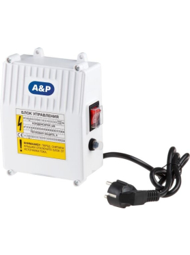 Блок управления насосом A&P Ageless 1HP 