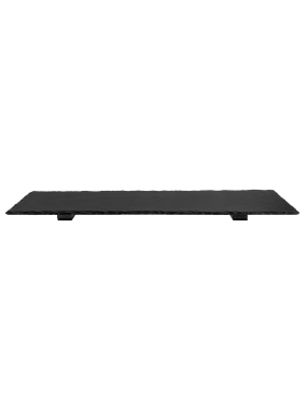Блюдо из сланца на ножках PERFECTO LINEA 48x17 см 