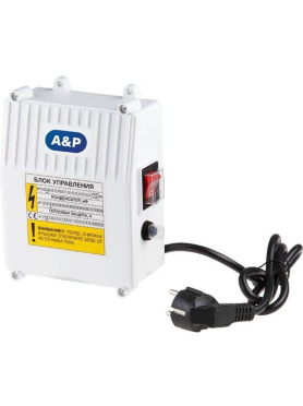 Блок управления насосом A&P Ageless 0.5HP 