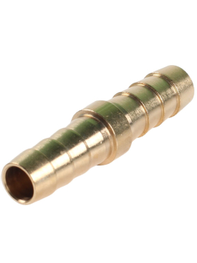 Переходник елочка двухсторонняя латунь ECO