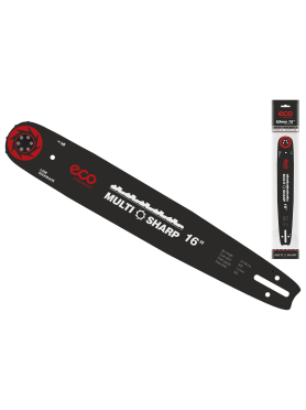 Шина 40 см 16" 3/8" 1,6 мм 9 зубьев ECO Multi sharp 