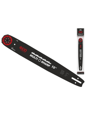 Шина 45 см 18" 3/8" LP 1,6 мм 9 зубьев ECO Multi sharp 