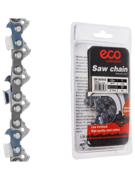 Цепь 35 см 3/8" LP 1,1 мм 52 звена ECO 38LTA 