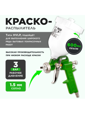 Набор пневмоинструмента ECO SGK-5
