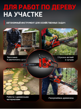 Бензопила ECO CSP-166 