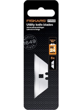 Лезвие трапецивидное FISKARS CarbonMax 5 штук 