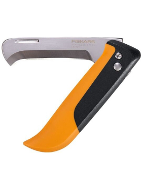 Нож садовый складной FISKARS X-series K80 