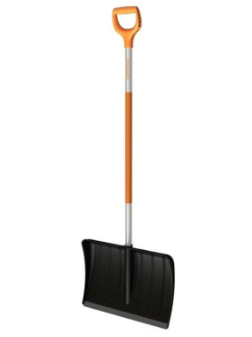 Лопата снеговая пластмассовая 530х1520 мм FISKARS SnowXpert 