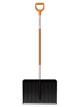 Лопата снеговая пластмассовая 530х1520 мм FISKARS SnowXpert 