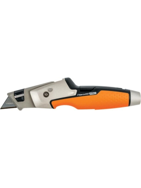 Нож строительный складной FISKARS CarbonMax 