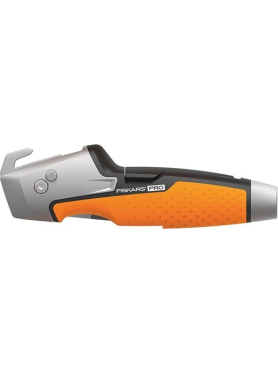 Нож строительный складной FISKARS CarbonMax 