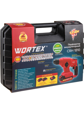 Перфоратор аккумуляторный WORTEX CRH 1810 ALL1