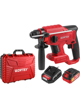 Перфоратор аккумуляторный WORTEX CRH 1820-2 XLT SET 