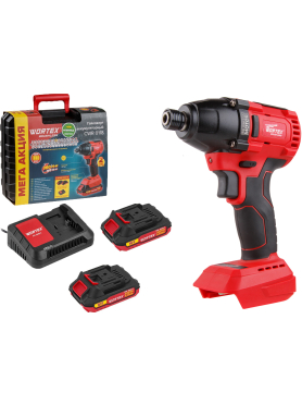 Гайковерт аккумуляторный ударный WORTEX CWR 0118 ALL1