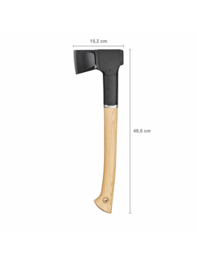 Топор-колун 1,27 кг FISKARS Norden N12 с точилкой 