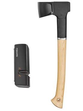 Топор-колун 1,27 кг FISKARS Norden N12 с точилкой 