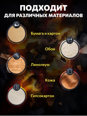 Нож строительный выдвижной STARTUL MASTER 