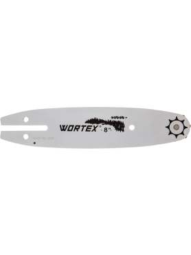 Шина 20 см 8" 3/8" LP 1,3 мм WORTEX 