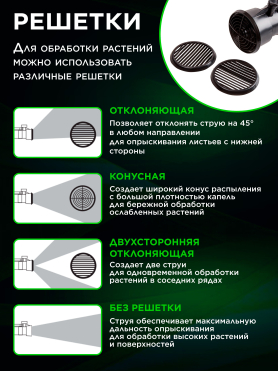 Опрыскиватель ранцевый бензиновый 14 л ECO PS-371 