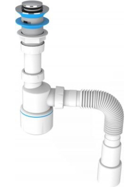 Сифон для умывальника AV ENGINEERING 