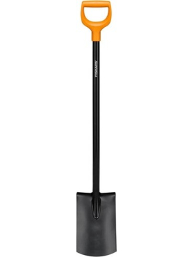 Лопата с закругленным лезвием FISKARS Solid